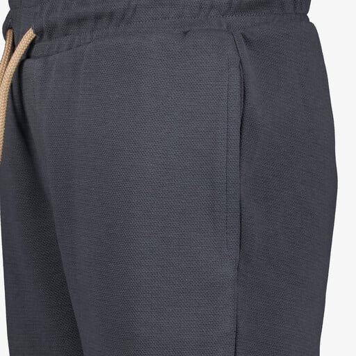 Jongens sweatshort donkerblauw
