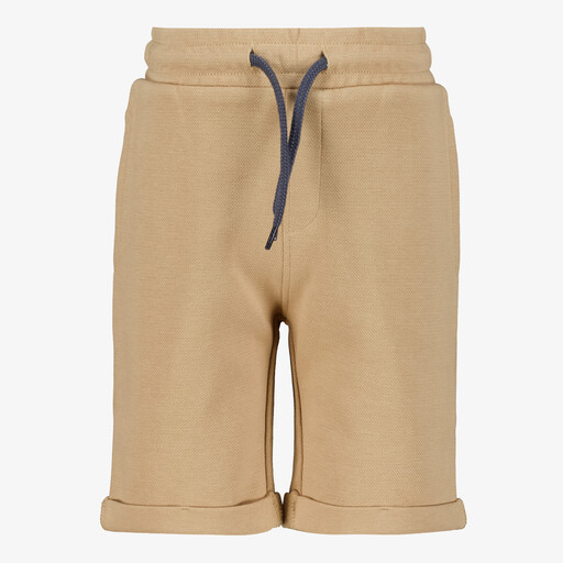 Jongens sweatshort beige