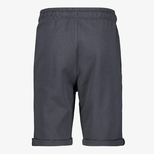 Jongens sweatshort donkerblauw