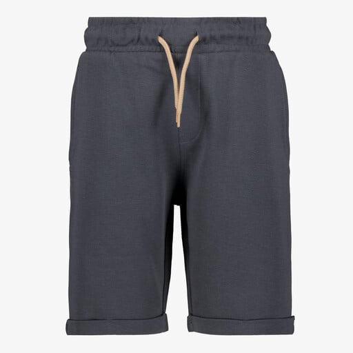 Jongens sweatshort donkerblauw