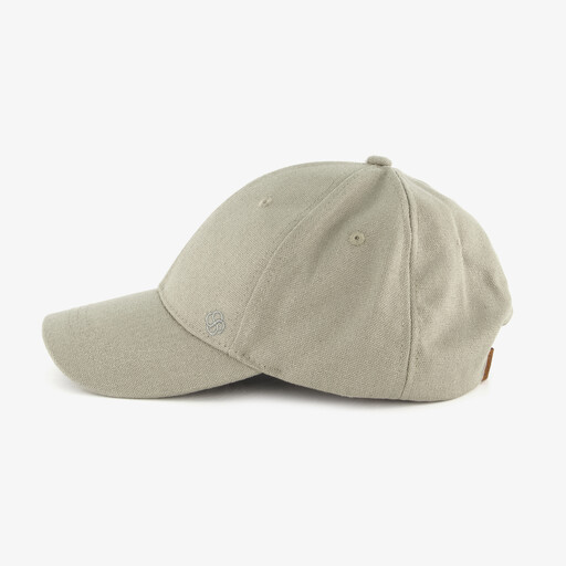 Grijs groene heren pet
