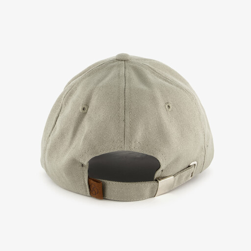 Grijs groene heren pet