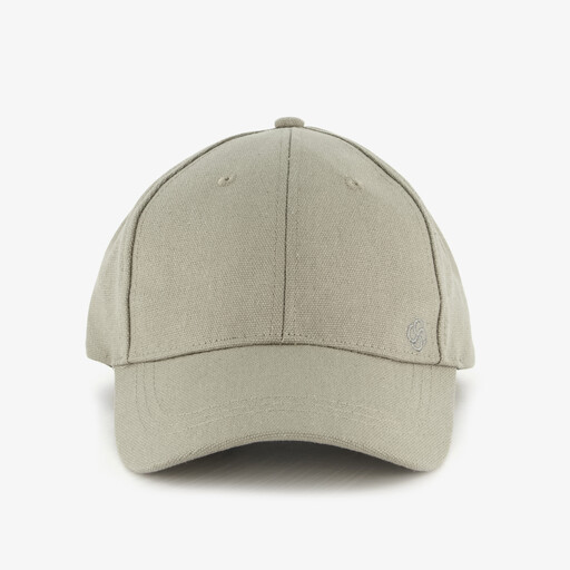 Grijs groene heren pet