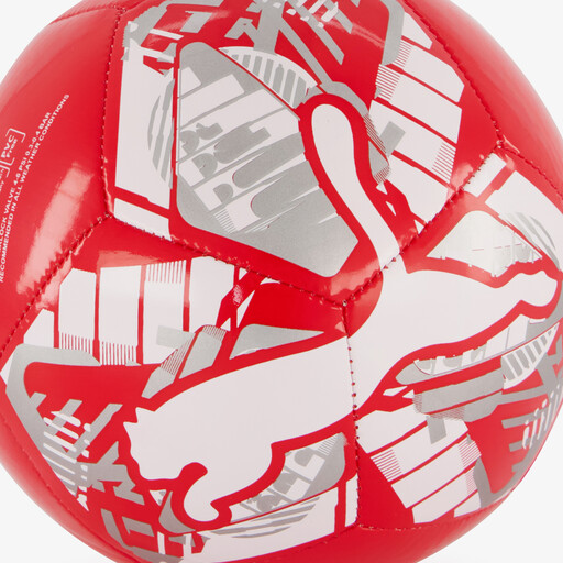 Big Cat mini voetbal rood