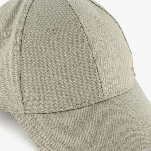 Grijs groene heren pet