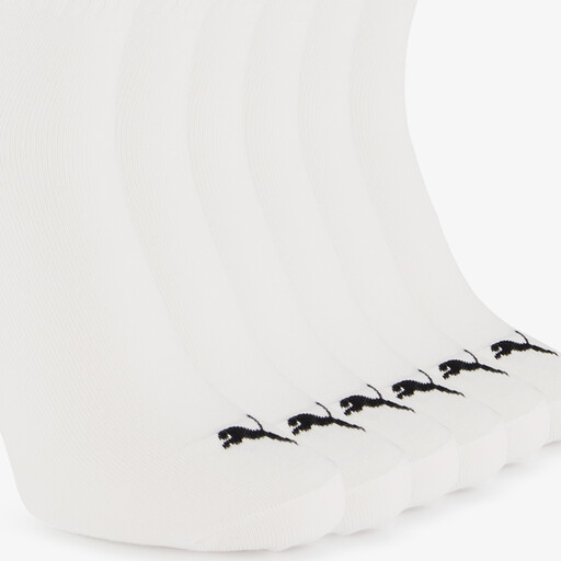Quarter unisex sportsokken wit