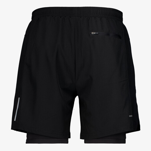 Osaga Dry heren hardloopshort zwart