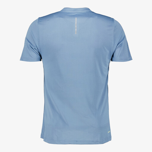 Dry heren hardloop T-shirt lichtblauw