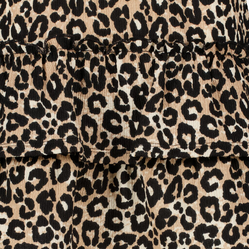 Twoday meisjes rok met panterprint