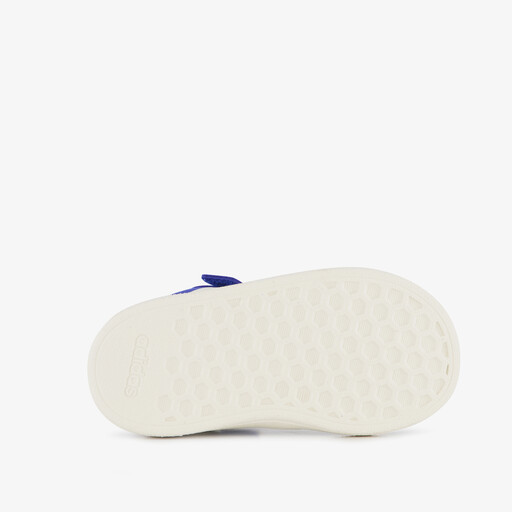 Grand Court 00s kinder sneakers blauw wit