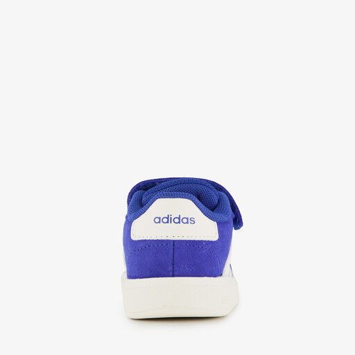 Grand Court 00s kinder sneakers blauw wit