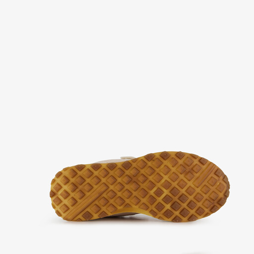 Meisjes sneakers beige