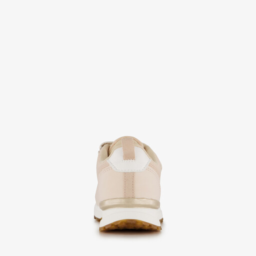 Meisjes sneakers beige