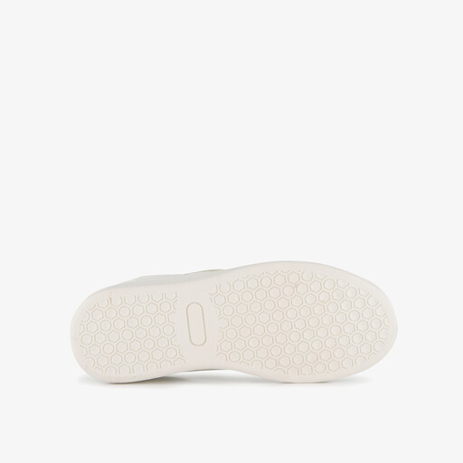 Meisjes sneakers wit goud