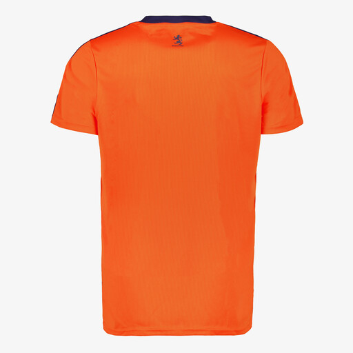 Heren voetbal T-shirt nummer 10 oranje