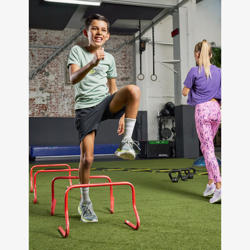 Dry kinder sportshort zwart