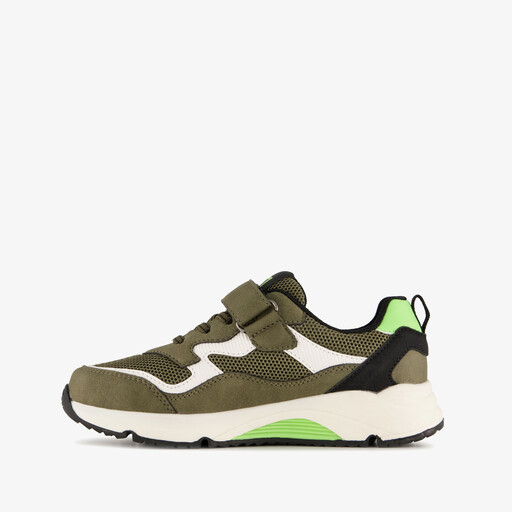 Jongens sneakers groen