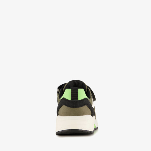Jongens sneakers groen