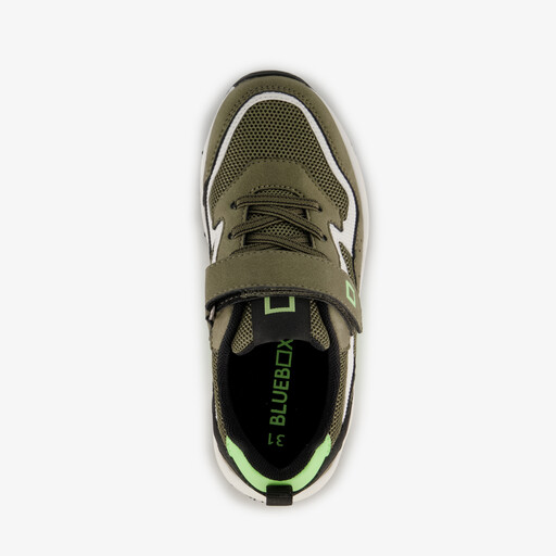 Jongens sneakers groen