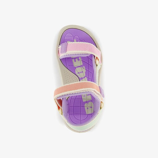 Meisjes sandalen pastel