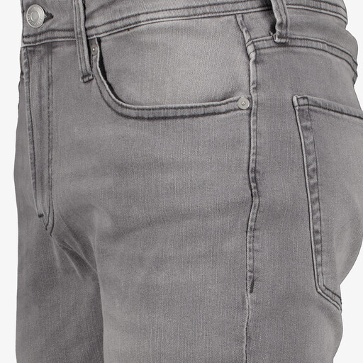 Adam Slim Fit jeans grijs lengte 34