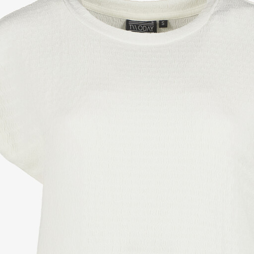 Dames T-shirt wit