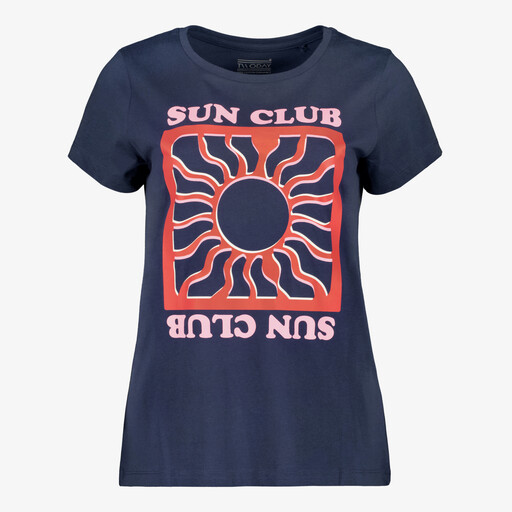 Dames t-shirt met opdruk wit