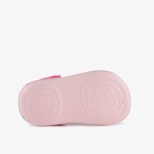Kinder eenhoorn klompen roze