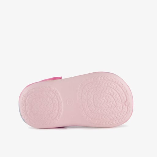 Kinder eenhoorn klompen roze