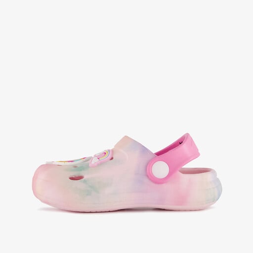 Kinder eenhoorn klompen roze