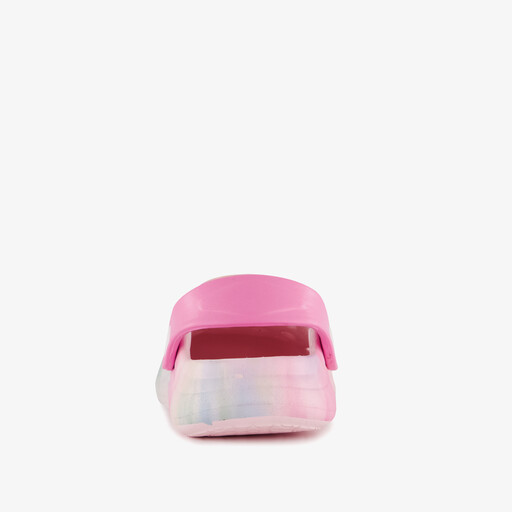 Kinder eenhoorn klompen roze