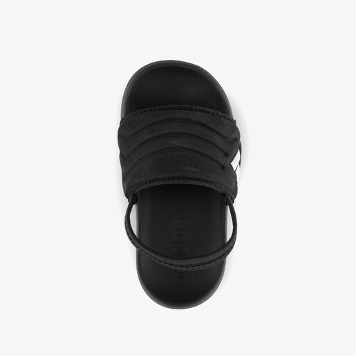 Adilette Estrap 2.0 kinder slippers zwart