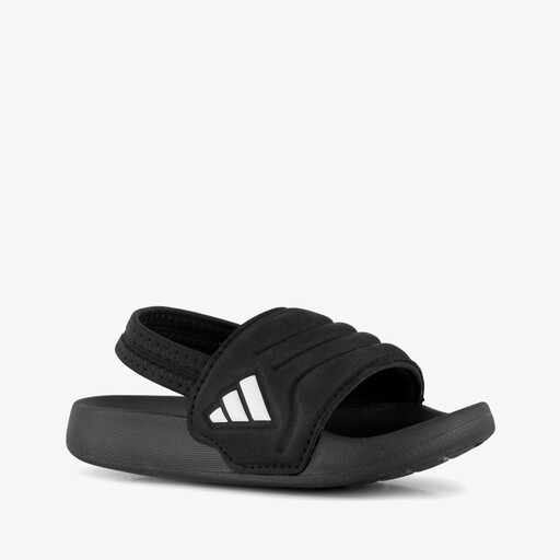 Adilette Estrap 2.0 kinder slippers zwart