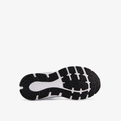 408 meisjes sneakers wit grijs