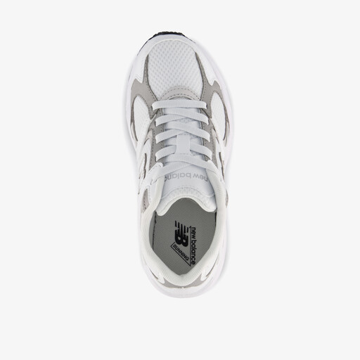 408 meisjes sneakers wit grijs