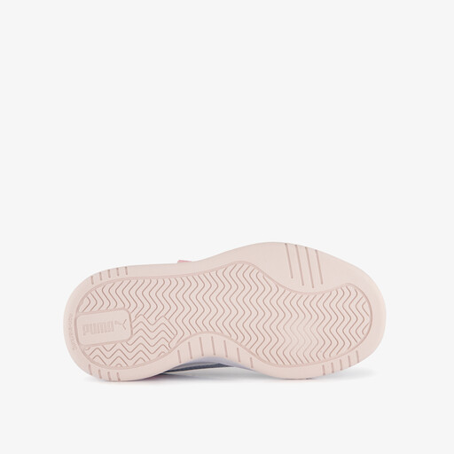 Caven III Block AC+ meisjes sneakers wit roze