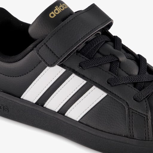 Streettalk EL C kinder sneakers zwart wit