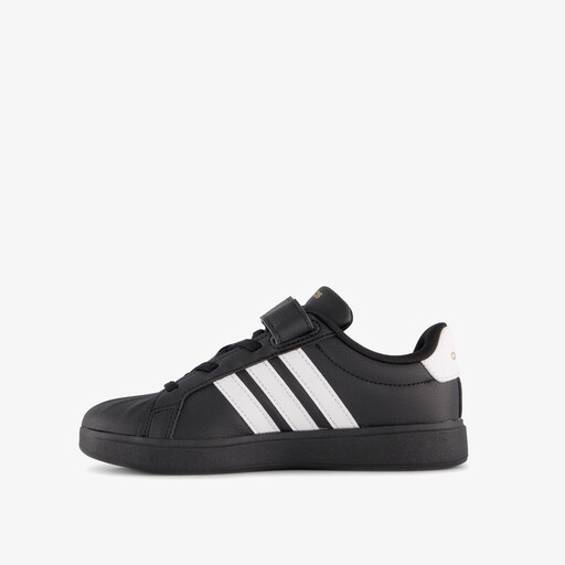 Streettalk EL C kinder sneakers zwart wit