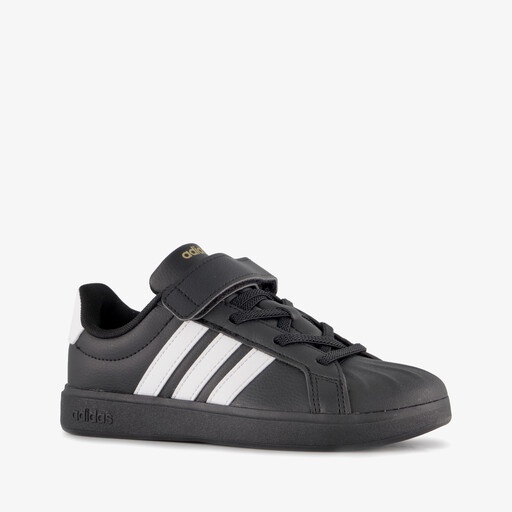 Streettalk EL C kinder sneakers zwart wit