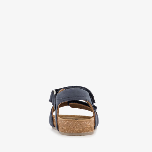Leren jongens sandalen donkerblauw