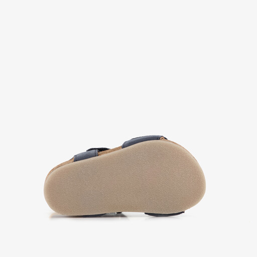 Leren jongens sandalen donkerblauw