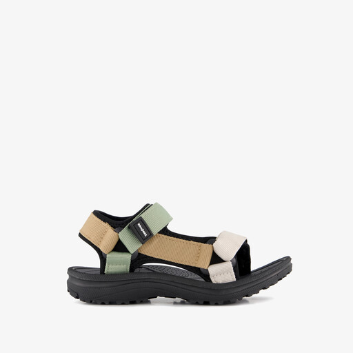 Jongens sandalen beige groen