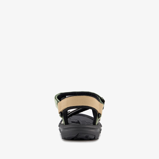 Jongens sandalen beige groen