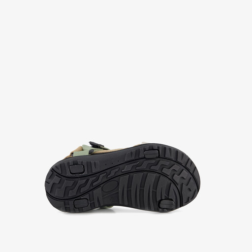 Jongens sandalen beige groen