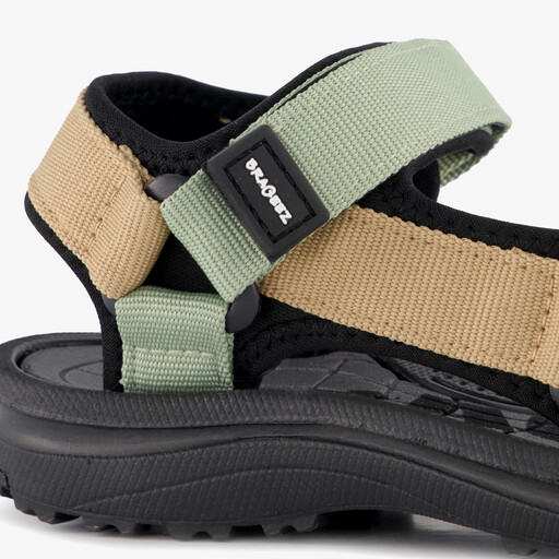 Jongens sandalen beige groen