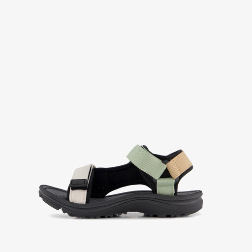Jongens sandalen beige groen