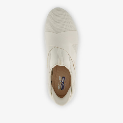 Slip-ins BOBS Sport Squad dames sneakers beige