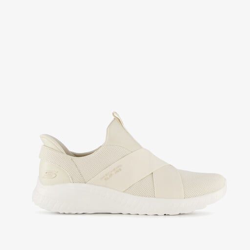 Slip-ins BOBS Sport Squad dames sneakers beige