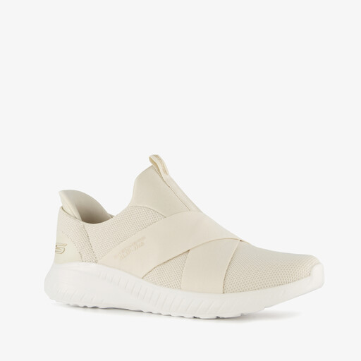 Slip-ins BOBS Sport Squad dames sneakers beige