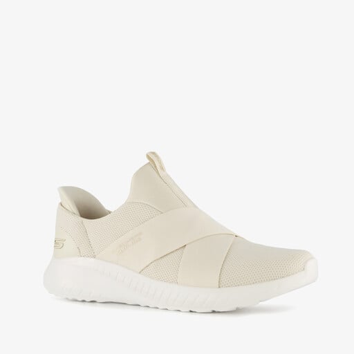 Slip-ins BOBS Sport Squad dames sneakers beige